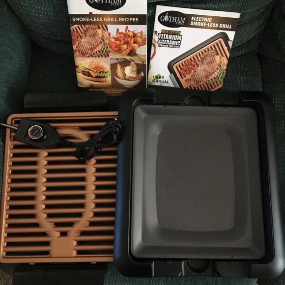 Gotham steel. Electric smokeless grill - Picture 2 of 3